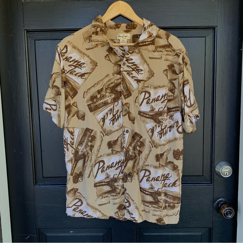 Panama Jack 90s Vintage Button Down Shirt